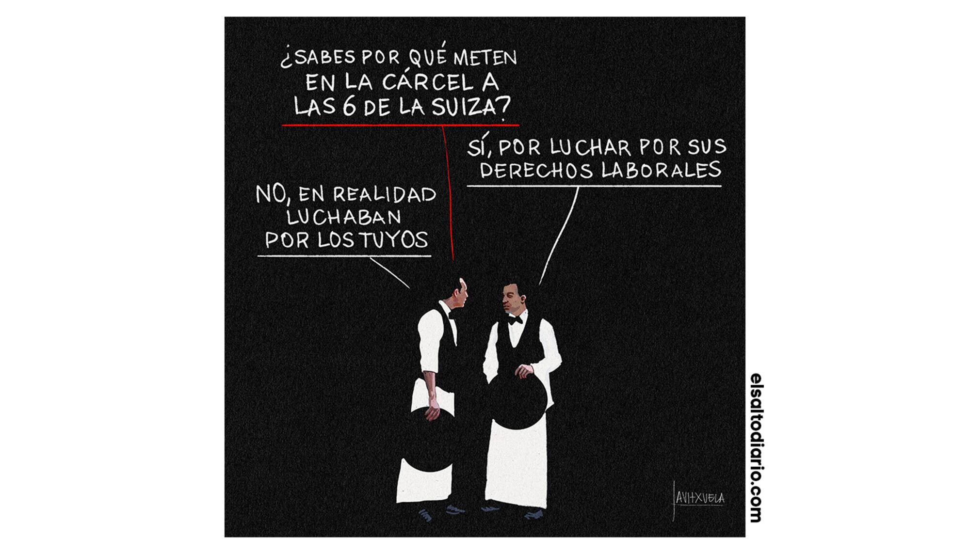 Las Seis de la Suiza Javitxuela